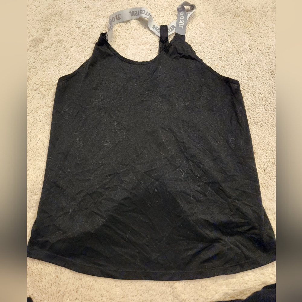 Large Black Nike Dri-fit Tank Top